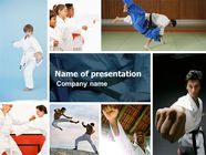 Karate - Free Presentation Template for Google Slides and PowerPoint ...