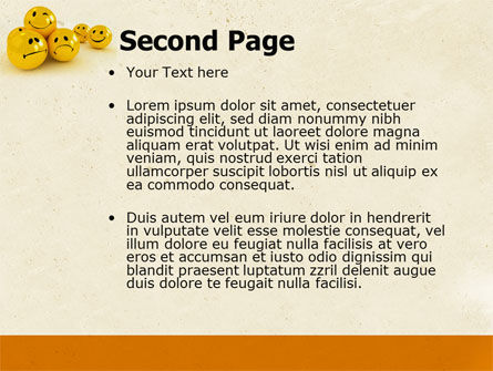 Modello PowerPoint - Emoticons, Slide 2, 05022, Consulenze — PoweredTemplate.com