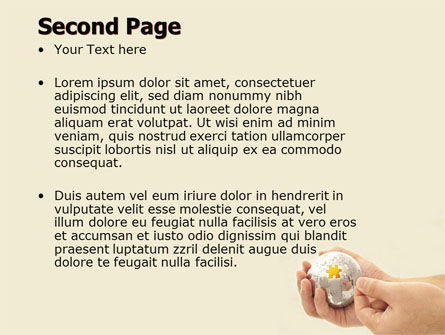 Modello PowerPoint - Fissaggio puzzle, Slide 2, 05093, Concetti del Lavoro — PoweredTemplate.com
