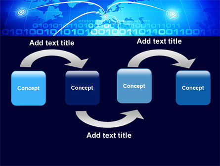 ip address powerpoint template, backgrounds | 05155 ip address powerpoint template, backgrounds | 05155, Powerpoint templates