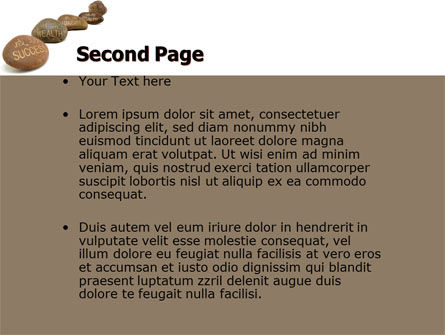 Modèle PowerPoint de pierres du feng shui, Diapositive 2, 05166, Religion / Spirituel — PoweredTemplate.com