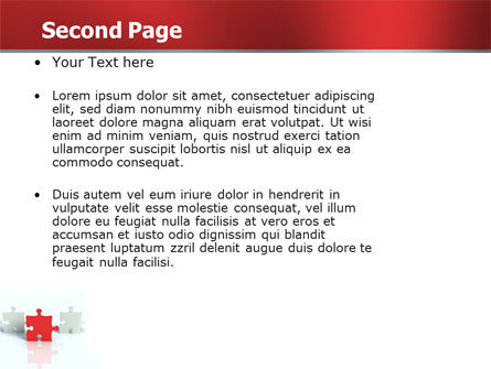 Modello PowerPoint - Indovina, Slide 2, 05262, Consulenze — PoweredTemplate.com
