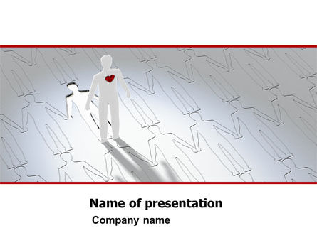 Samarian PowerPoint Template, Gratis PowerPoint-sjabloon, 05267, Advisering — PoweredTemplate.com