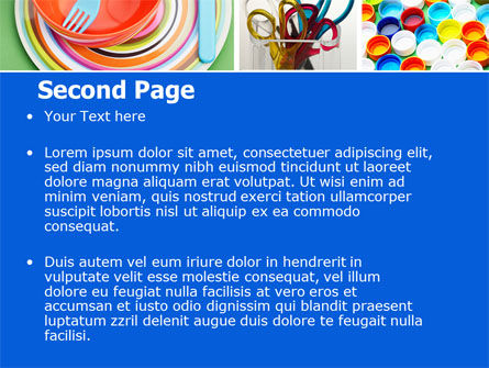 Modello PowerPoint - Plasticware, Slide 2, 05293, Carriere/Industria — PoweredTemplate.com