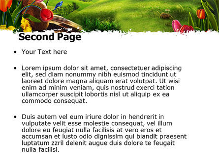 Modello PowerPoint - Belle alba, Slide 2, 05312, Natura & Ambiente — PoweredTemplate.com