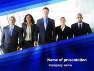 Business Professionals PowerPoint Template