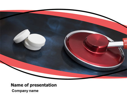 Modèle PowerPoint de diagnostic médical, Gratuit Modele PowerPoint, 05352, Médical — PoweredTemplate.com