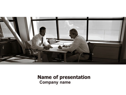 指导PowerPoint模板, 免费 PowerPoint模板, 05372, 商业 — PoweredTemplate.com