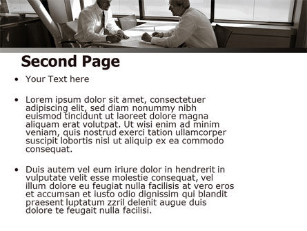 Modello PowerPoint - Guida, Slide 2, 05372, Lavoro — PoweredTemplate.com