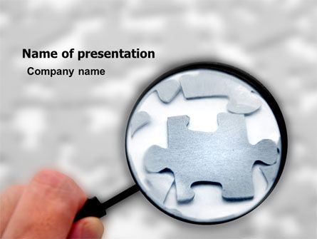 Detailed Searching PowerPoint Template, Free PowerPoint Template, 05386, Consulting — PoweredTemplate.com