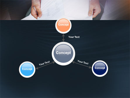 Working With Papers PowerPoint Template, Backgrounds | 05390 ...