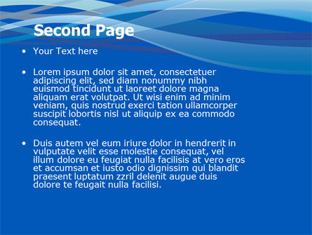 Templat PowerPoint Dunia Imajiner, Slide 2, 05411, Abstrak/Tekstur — PoweredTemplate.com