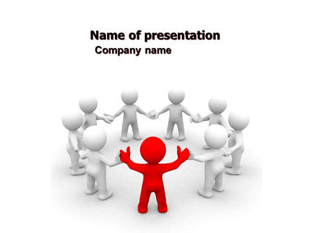 Union PowerPoint Template, PowerPoint Template, 05459, Consulting — PoweredTemplate.com