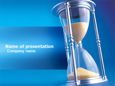 Hourglass PowerPoint Template, Free PowerPoint Template, 05461, Consulting — PoweredTemplate.com