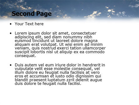 プライバシー - PowerPointテンプレート, スライド 2, 05479, 自然＆環境 — PoweredTemplate.com