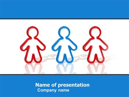 社会的相互作用 - PowerPointテンプレート, 無料 PowerPointテンプレート, 05502, ビジネスコンセプト — PoweredTemplate.com