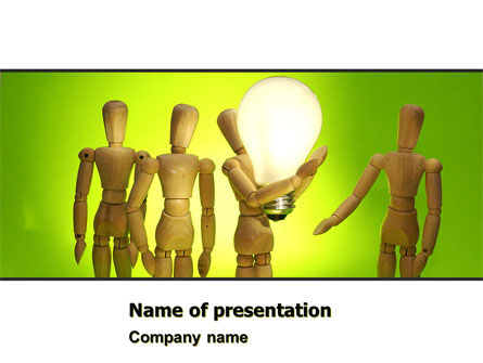 解决PowerPoint模板, 05504, 商业概念 — PoweredTemplate.com
