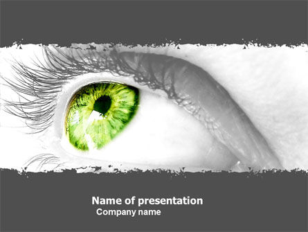 Free eye exam Powerpoint template and Google Slides themes