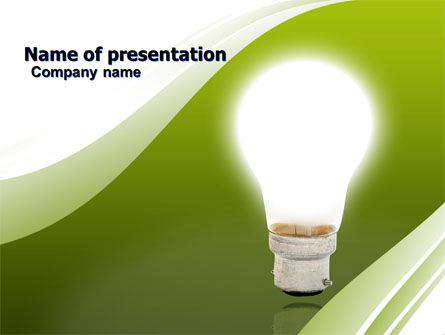 Creative Solution PowerPoint Template, 05530, Education & Training — PoweredTemplate.com
