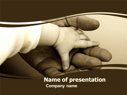 Templat PowerPoint Ikatan Generasi, Gratis Templat PowerPoint, 05535, Keagamaan — PoweredTemplate.com