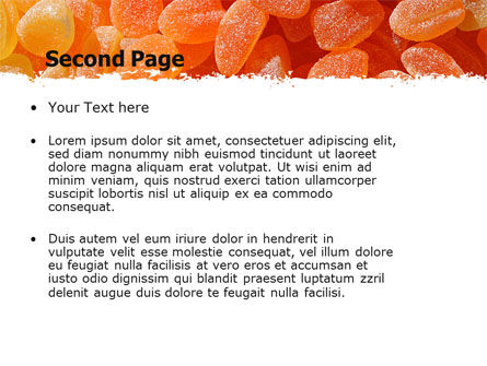 Modello PowerPoint Gratis - Gelatina di frutta, Slide 2, 05543, Food & Beverage — PoweredTemplate.com