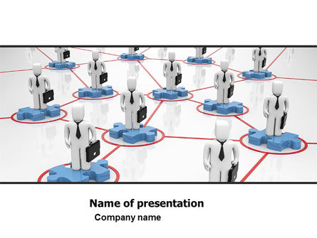 企业家PowerPoint模板, 免费 PowerPoint模板, 05575, 商业概念 — PoweredTemplate.com