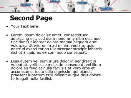 Modello PowerPoint - Imprenditori, Slide 2, 05575, Concetti del Lavoro — PoweredTemplate.com