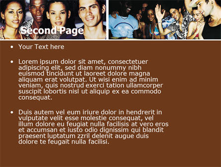 Latin American Music PowerPoint Template, Slide 2, 05604, People — PoweredTemplate.com