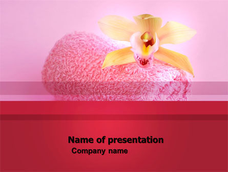 Toiletry PowerPoint Template, 05627, Health and Recreation — PoweredTemplate.com