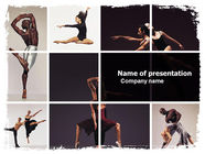 Contemporary Dance PowerPoint Template