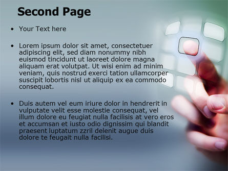 Dialing PowerPoint Template, Slide 2, 05713, Technology and Science — PoweredTemplate.com