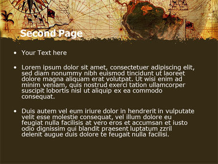 파워포인트 템플릿 - 탐사의 시대, 슬라이드 2, 05714, 글로벌 — PoweredTemplate.com