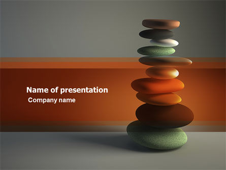 Plantilla de PowerPoint - armonía, Plantilla de PowerPoint, 05723, Conceptos de negocio — PoweredTemplate.com