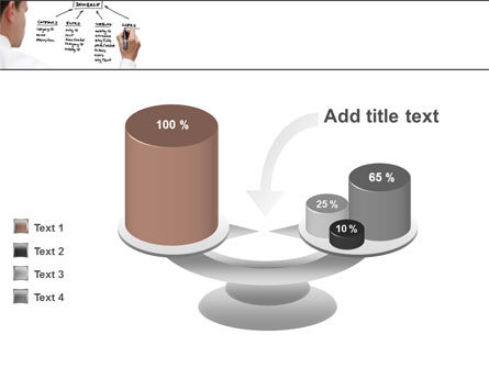 Database PowerPoint Template, Backgrounds | 05734 | PoweredTemplate.com