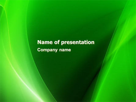 Smaragdgrün PowerPoint Vorlage, Kostenlos PowerPoint-Vorlage, 05753, Abstrakt/Texturen — PoweredTemplate.com