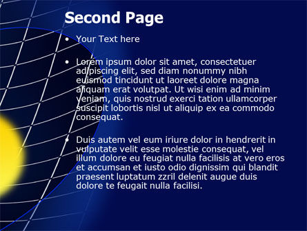 Gravity PowerPoint Template, Slide 2, 05778, Technology and Science — PoweredTemplate.com