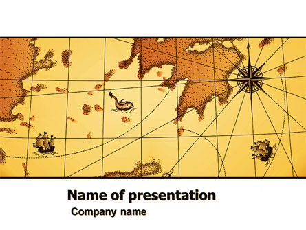 Modelo do PowerPoint - época de descoberta, Grátis Modelo do PowerPoint, 05779, Education & Training — PoweredTemplate.com