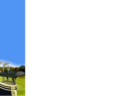 Golf Clubs PowerPoint Template, Dia 3, 05793, Sport — PoweredTemplate.com