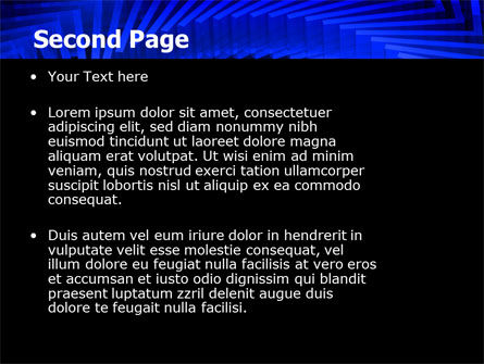Templat PowerPoint Pisau Turbin, Slide 2, 05797, Abstrak/Tekstur — PoweredTemplate.com