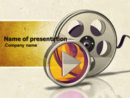 Moving Pictures PowerPoint Template