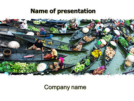 Templat PowerPoint Thailand, Gratis Templat PowerPoint, 05830, Food & Beverage — PoweredTemplate.com