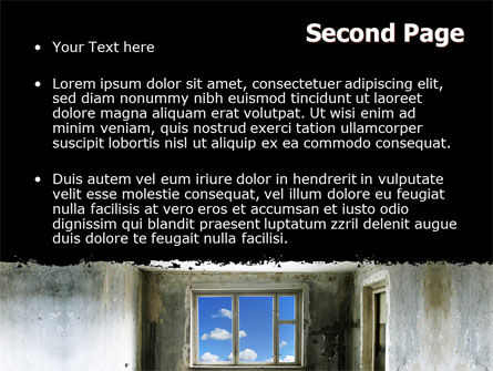 Templat PowerPoint Hancur Apartemen, Slide 2, 05831, Konsultasi — PoweredTemplate.com