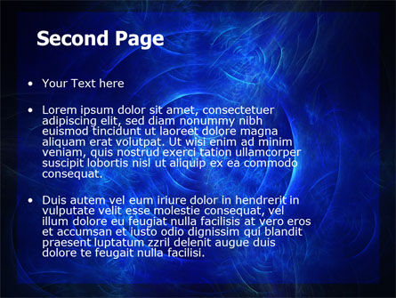 Zeitkontinuum PowerPoint Vorlage, Folie 2, 05846, Abstrakt/Texturen — PoweredTemplate.com