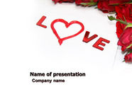 Love - Free Presentation Template for Google Slides and PowerPoint | #05912