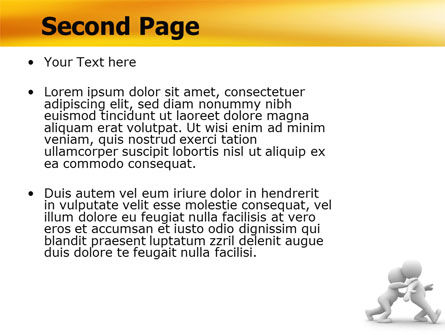 Modello PowerPoint - Persuasione, Slide 2, 05930, Consulenze — PoweredTemplate.com
