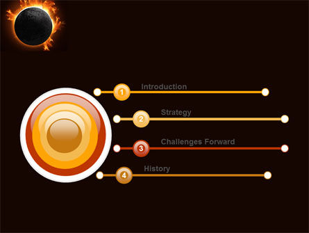 Solar Eclipse PowerPoint Template Backgrounds 05932 Solar Eclipse PowerPoint Template Backgrounds 05932
