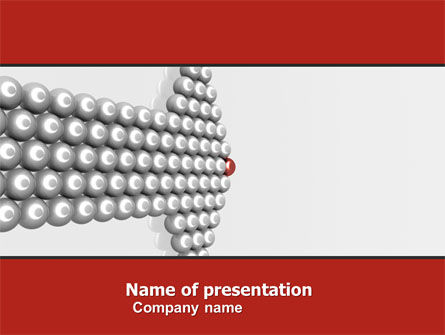 Modèle PowerPoint de chef, Gratuit Modele PowerPoint, 05952, Concepts commerciaux — PoweredTemplate.com