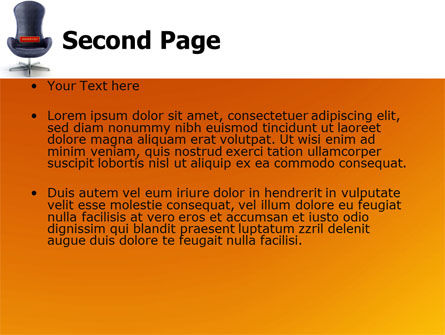 Modèle PowerPoint de président, Diapositive 2, 05953, Consulting — PoweredTemplate.com