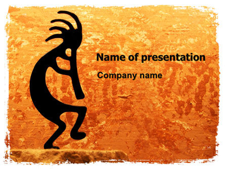 Ethnic Party PowerPoint Template, 05998, Art & Entertainment — PoweredTemplate.com