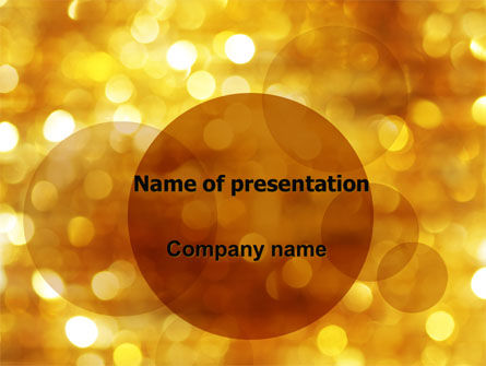 Yellow PowerPoint Template, Free PowerPoint Template, 06000, Abstract/Textures — PoweredTemplate.com